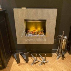 Cheminée électrique murale Dimplex Nissum Opti-Myst - ArtFire