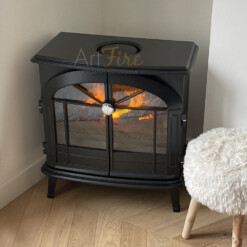 Poêle électrique Dimplex Stockbridge installé chez un client