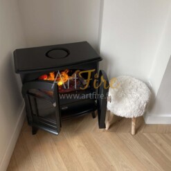 Poêle électrique Dimplex Stockbridge installé chez un client