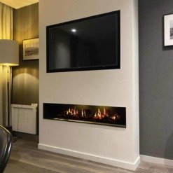 Cheminée électrique Dimplex Faber Opti-Virtual double