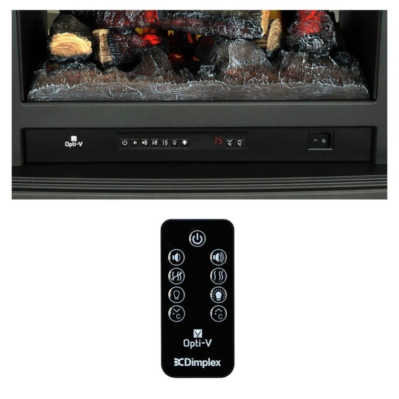 Panneau de commandes et télécommande de Sunningdale