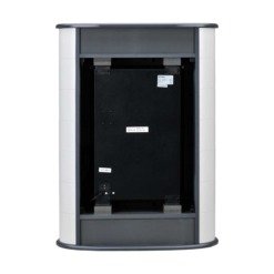 Poêle electrique Dimplex Scandic - Vue de derrière