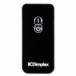 Télécommande du poêle électrique Scandi de Dimplex