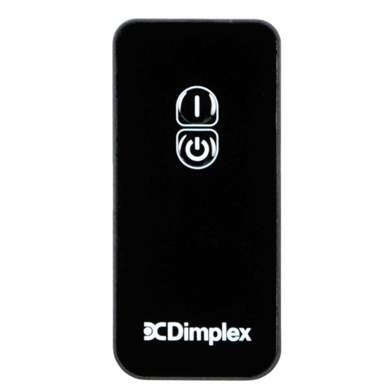 Télécommande du poêle électrique Scandi de Dimplex