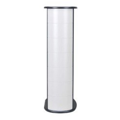 Poele electrique Dimplex Scandic vu de profil