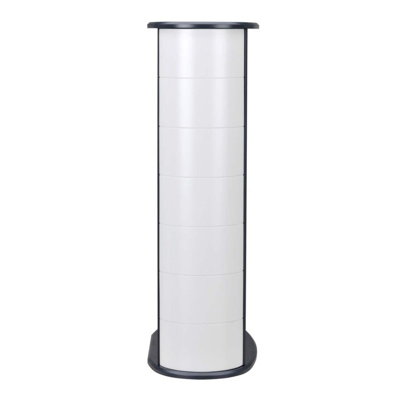 Poele electrique Dimplex Scandic vu de profil