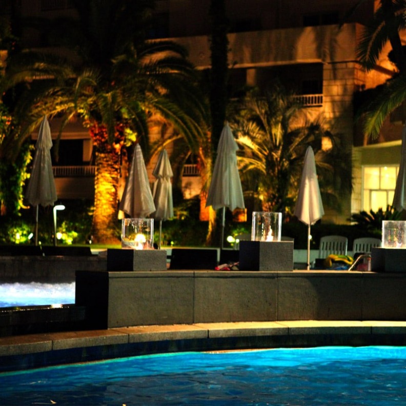 cheminée bio-ethanol Planika rondo commerce