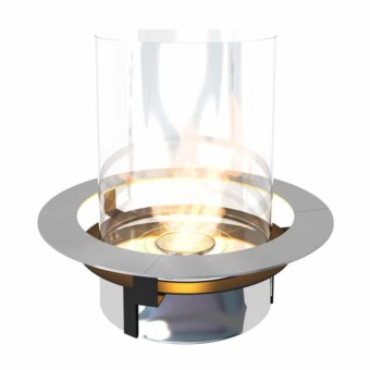 cheminée bio-ethanol Planika rondo commerce