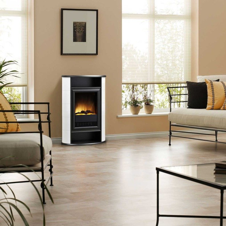 Poele électrique Optiflame Dimplex Scandic