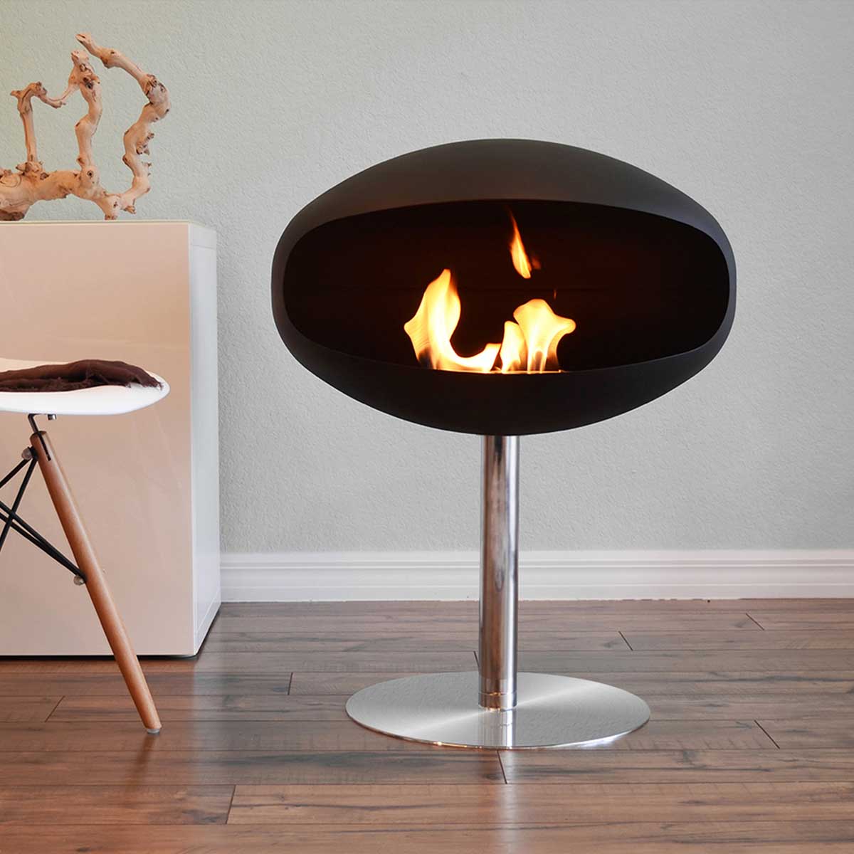 Cheminée bio-éthanol Pedestal Cocoon Fires - ArtFire