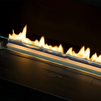 Flammes du brûleur au bio éthanol PrimeFire