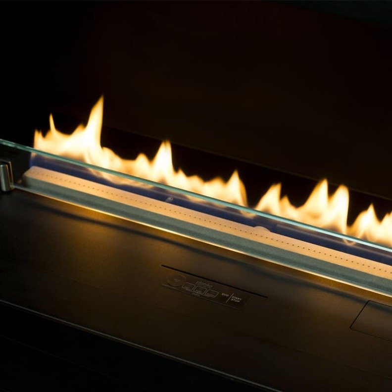 Flammes du brûleur au bio éthanol PrimeFire