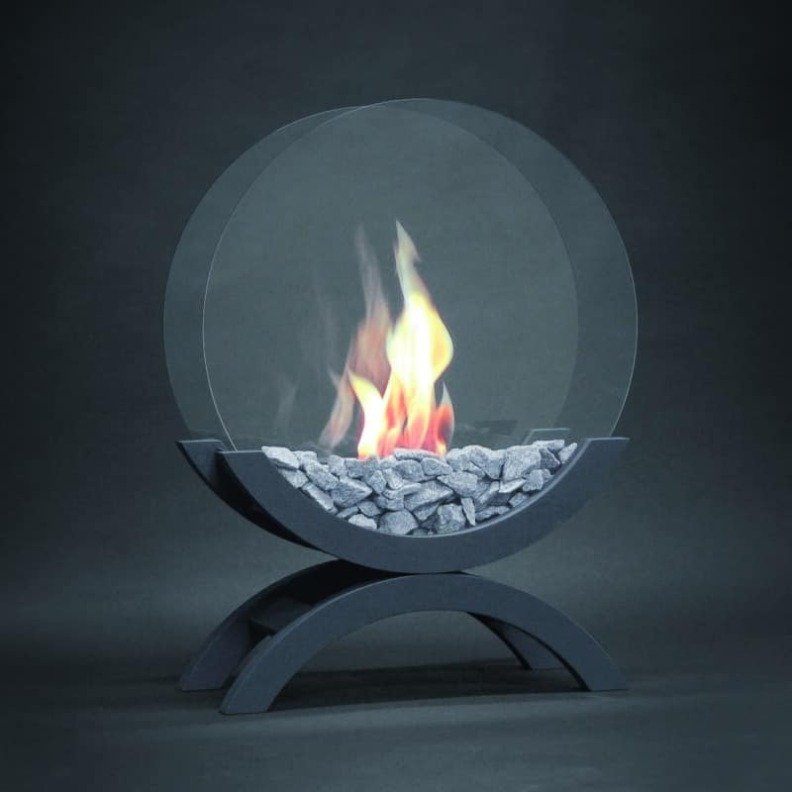 Cheminée bioéhanol ALFRA EVA-4