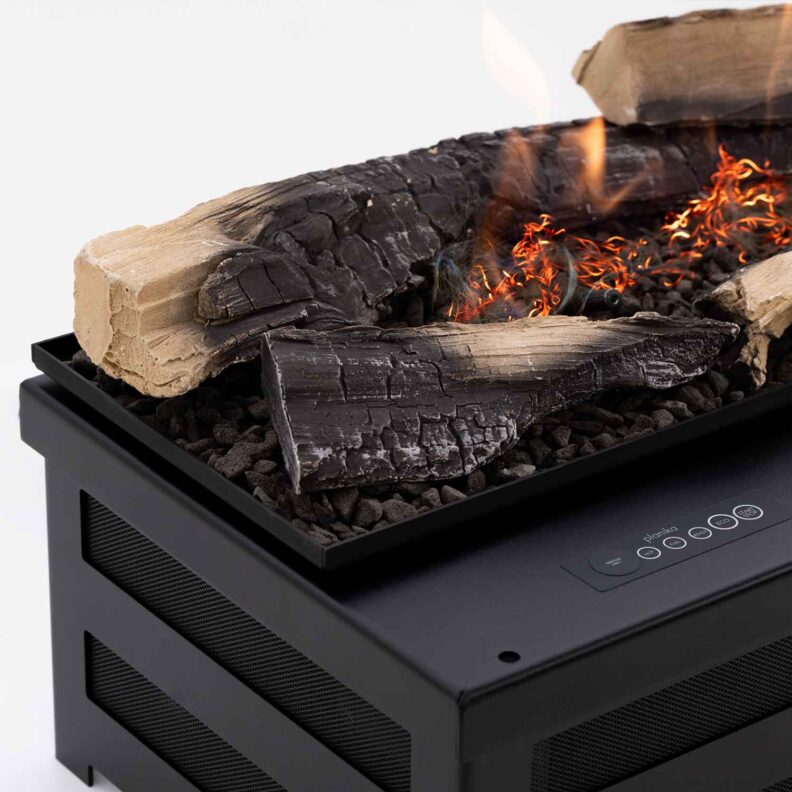 Insert de cheminée au bio éthanol Planika Basket – Image 4