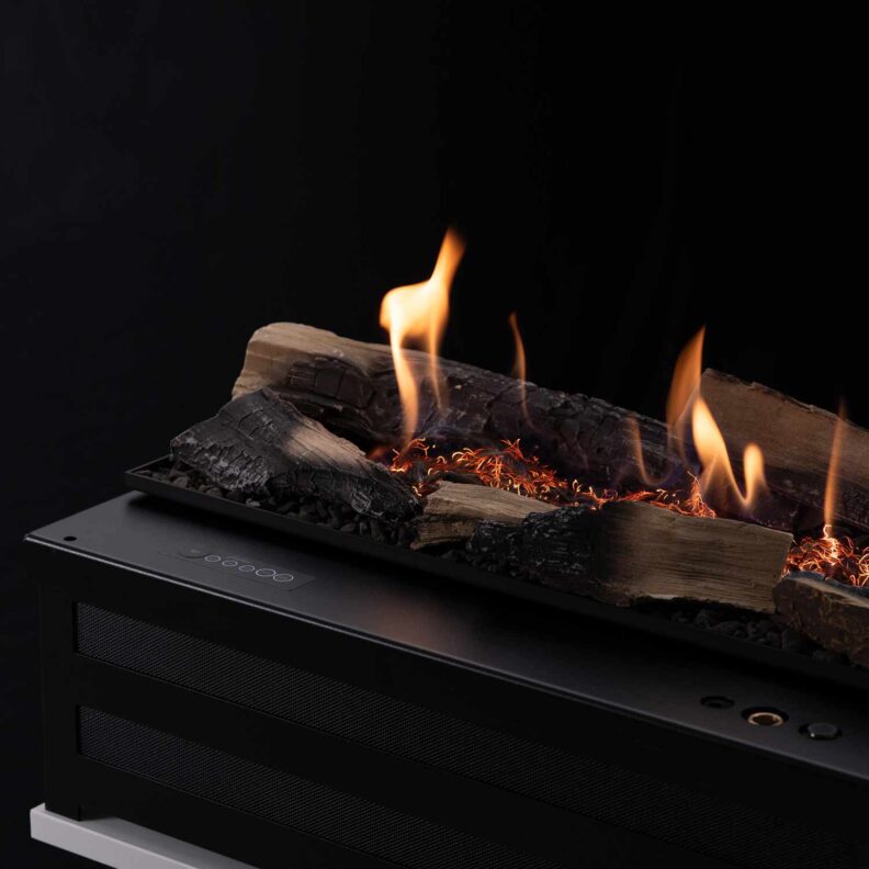 Insert de cheminée au bio éthanol Planika Basket – Image 7