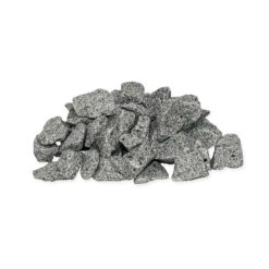 Pierres à la base de la flamme des cheminées Alfra