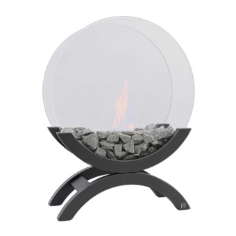 Cheminée bioéthanol ronde Alfra EVA-4