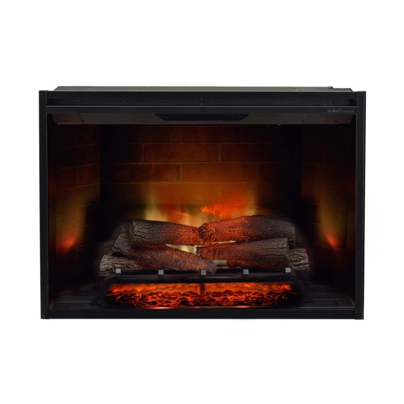 Insert électrique Revillusion de Dimplex en version 36" vu de face
