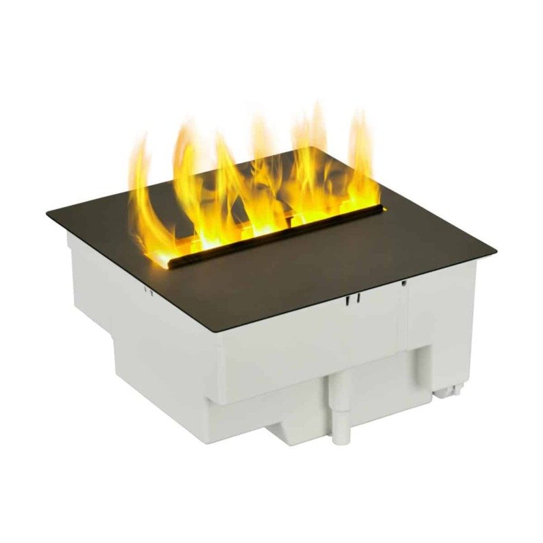 Cheminée électrique Cassette 250 - Légèrement inclinée à droite