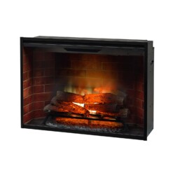 Insert électrique Revillusion RBF dans sa version 36 légèrement décentré sur sa gauche