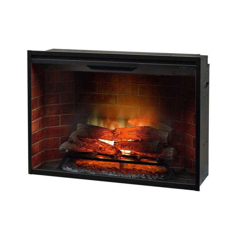 Insert électrique Revillusion RBF dans sa version 36 légèrement décentré sur sa gauche