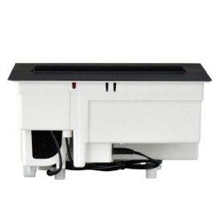 Partie arrière de la cheminée électrique Dimplex cassette 250