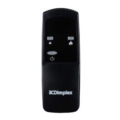 Télécommande de la cheminée électrique Dimplex cassette 250