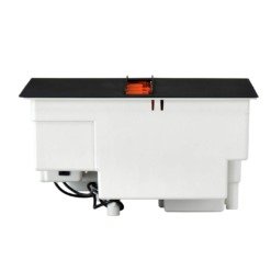 Profil de la cheminée électrique Cassette 250 de Dimplex