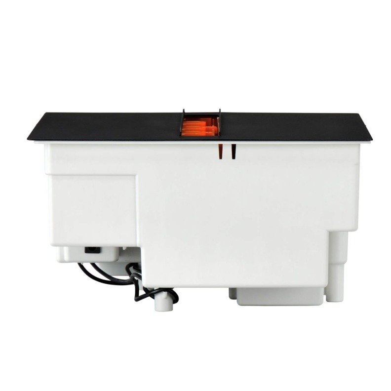 Profil de la cheminée électrique Cassette 250 de Dimplex