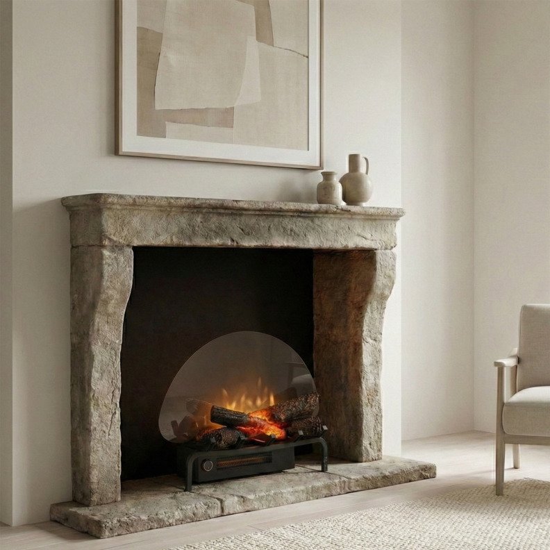 Redécorer une cheminée avec Dimplex Revillusion