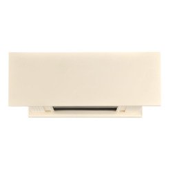 Cheminée électrique à poser au sol Beethoven Antique de Dimplex vue de haut