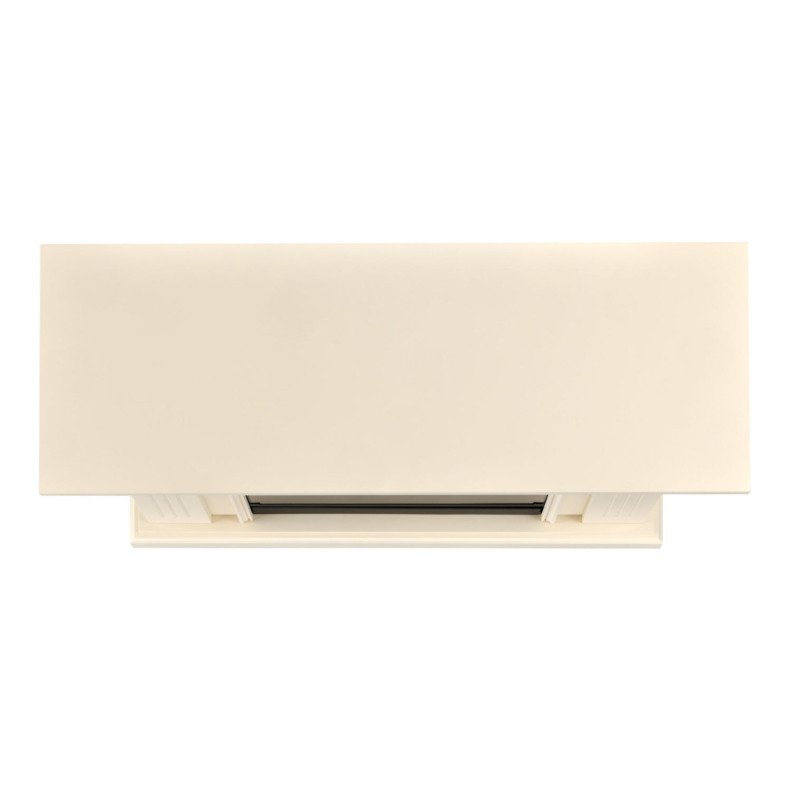 Cheminée électrique à poser au sol Beethoven Antique de Dimplex vue de haut