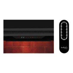 Commandes de la cheminée électrique Dimplex Haydn