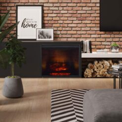 Dimplex RBF encastré dans un meuble