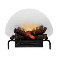 Cheminée électrique Revillusion de Dimplex vue de face