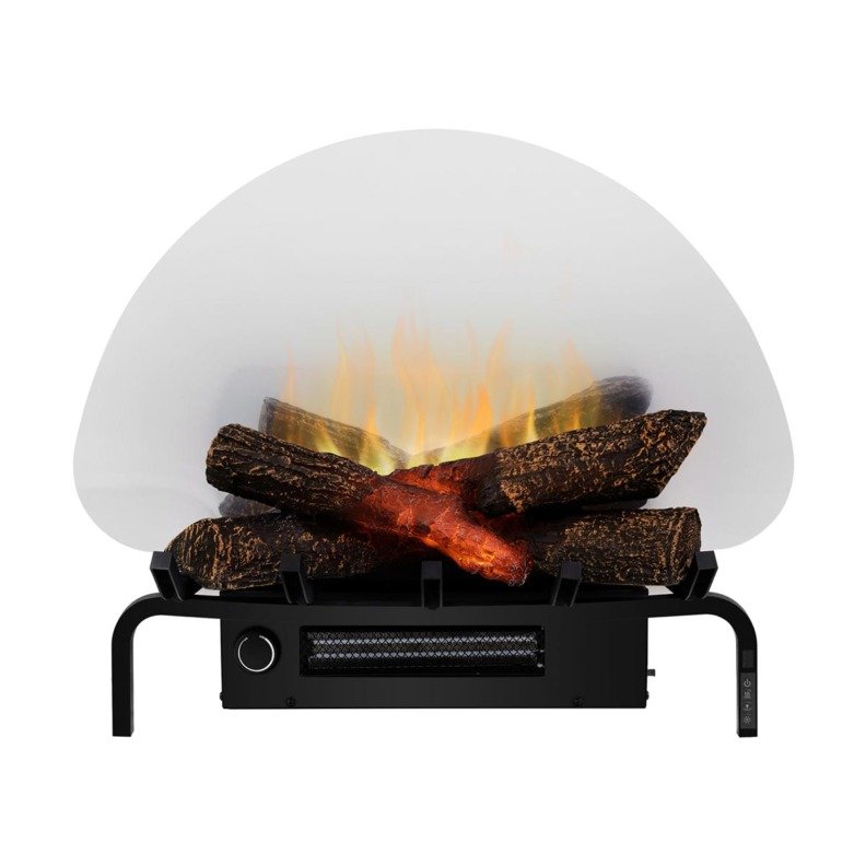 Cheminée électrique Revillusion de Dimplex vue de face