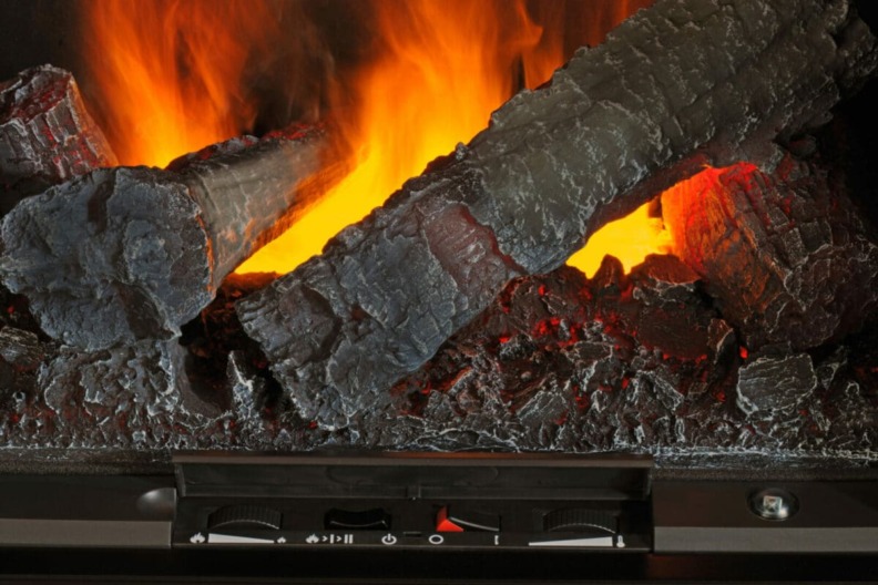 Cheminée électrique Dimplex Romero