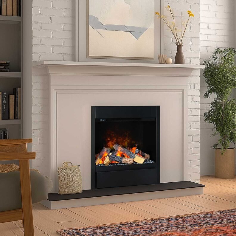 Cheminée électrique encastrable Dimplex Albany Multi RGB – Image 2