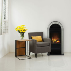 Idée décoration poêle électrique Romero de Dimplex