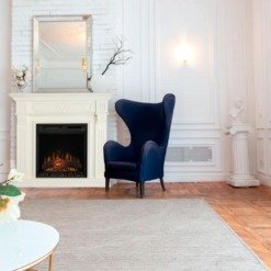 Cheminée design beethoven