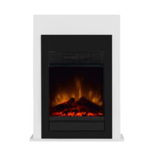 Cheminée électrique Dimplex Bellini en noir