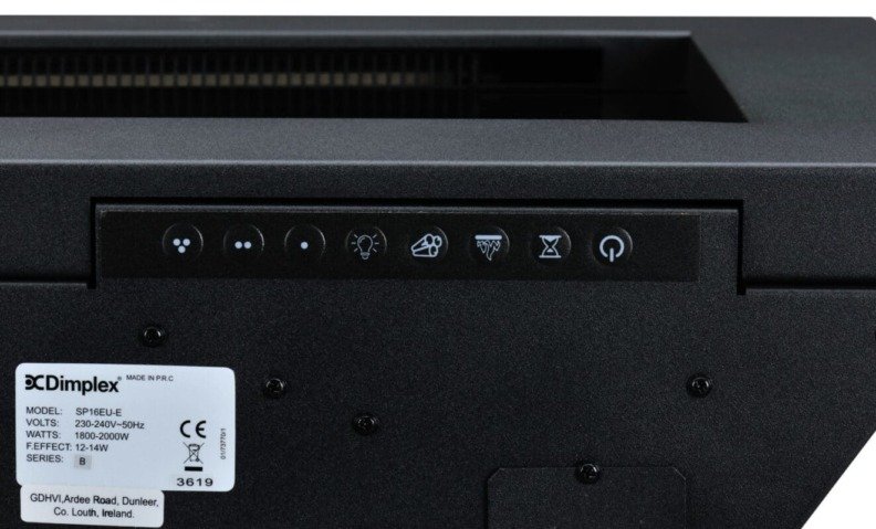 cheminée électrique murale Dimplex SP16