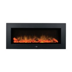 Vue de face de la cheminée électrique murale SP16 de Dimplex