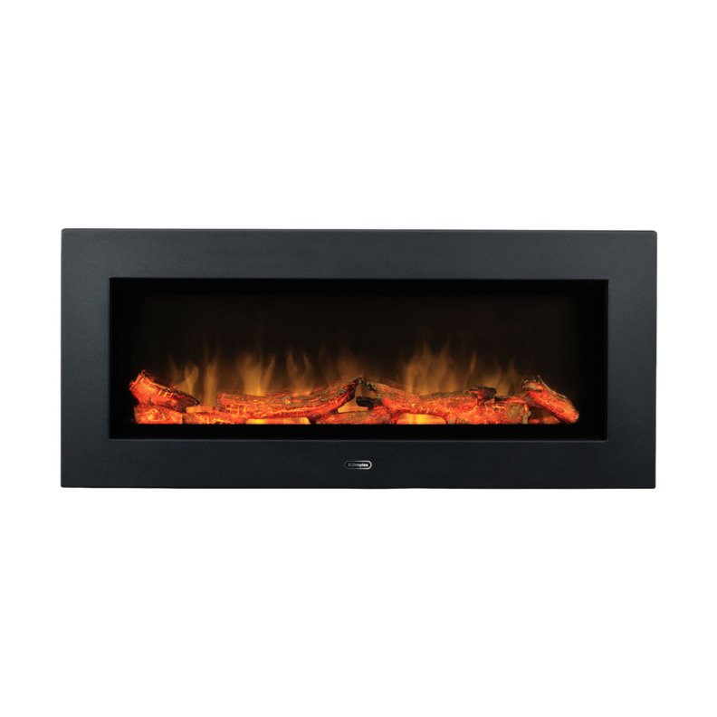 Vue de face de la cheminée électrique murale SP16 de Dimplex