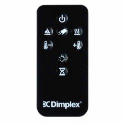 Télécommande de la cheminée électrique murale Dimplex SP16