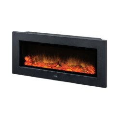 Cheminée électrique murale SP16 - vue de gauche