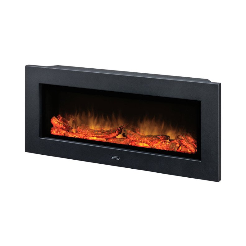 Cheminée électrique murale SP16 - vue de gauche