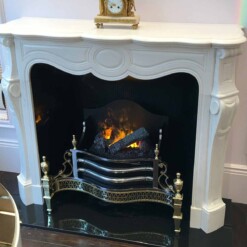 Cassette 400 de Dimplex dans une ancienne cheminée