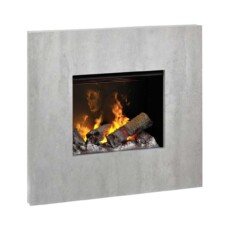 Cheminée électrique avec effet de flamme Nissum