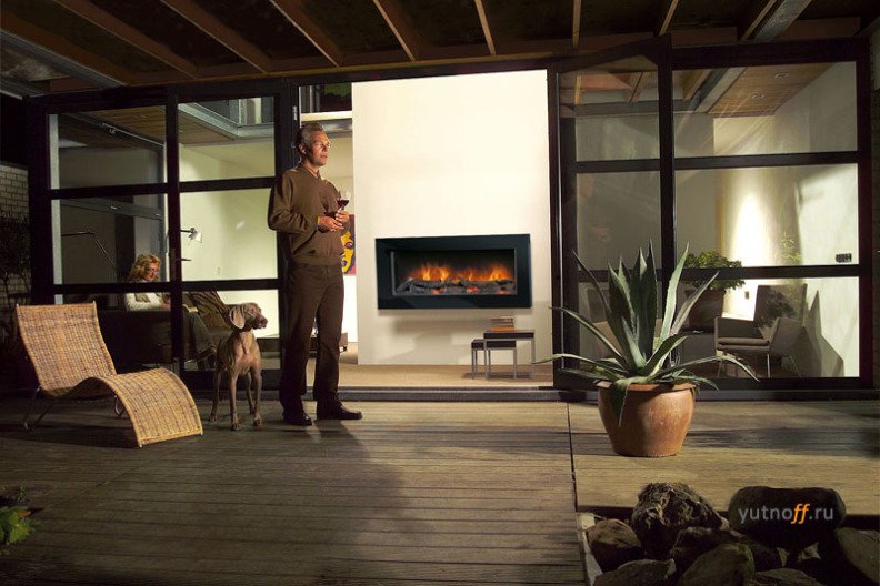 Cheminée électrique Dimplex Faber SP16